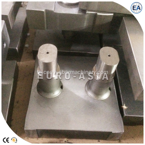 Busbar การประมวลผล Shearing Punching Bending Machine